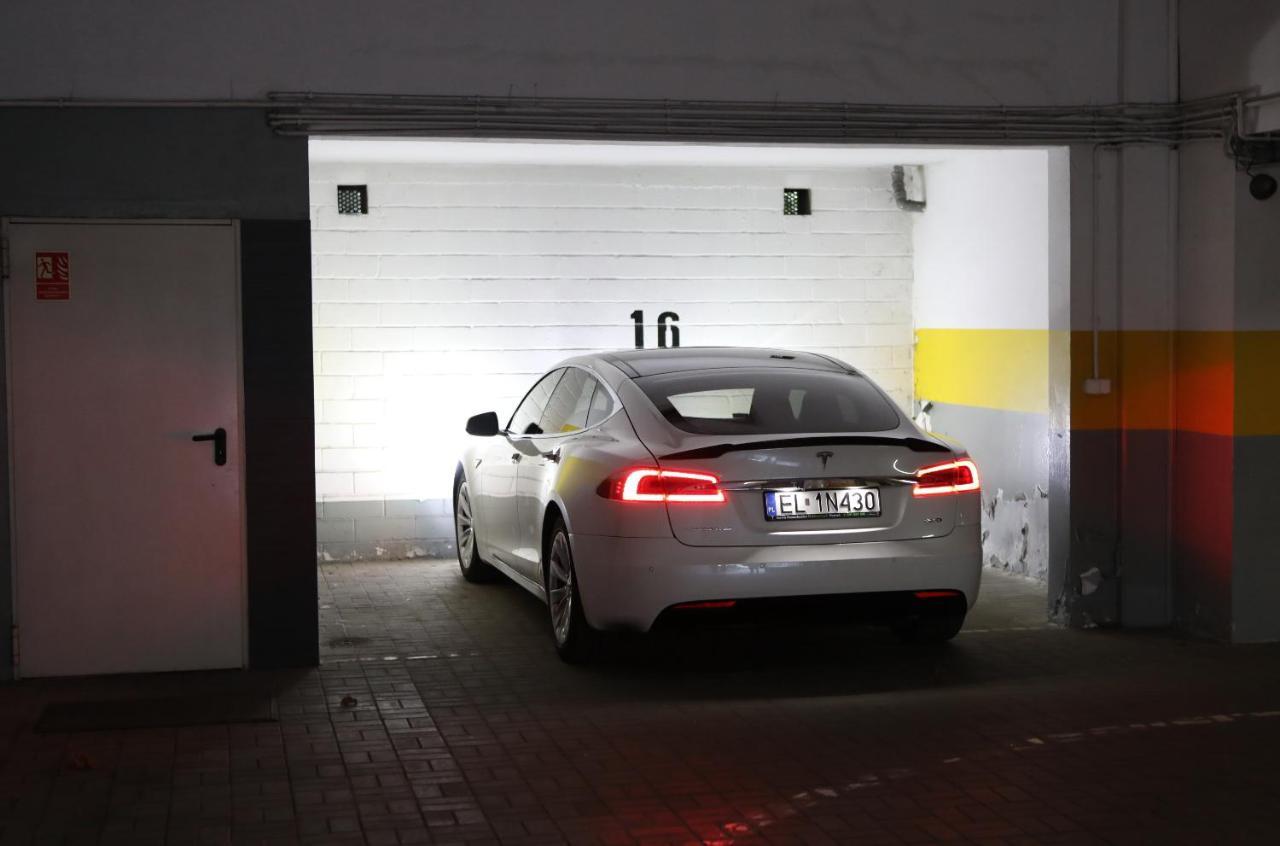 Lupoapartments Krolewska Penthouse Mandoria Parking Dostep Na Kod Łódź Eksteriør billede