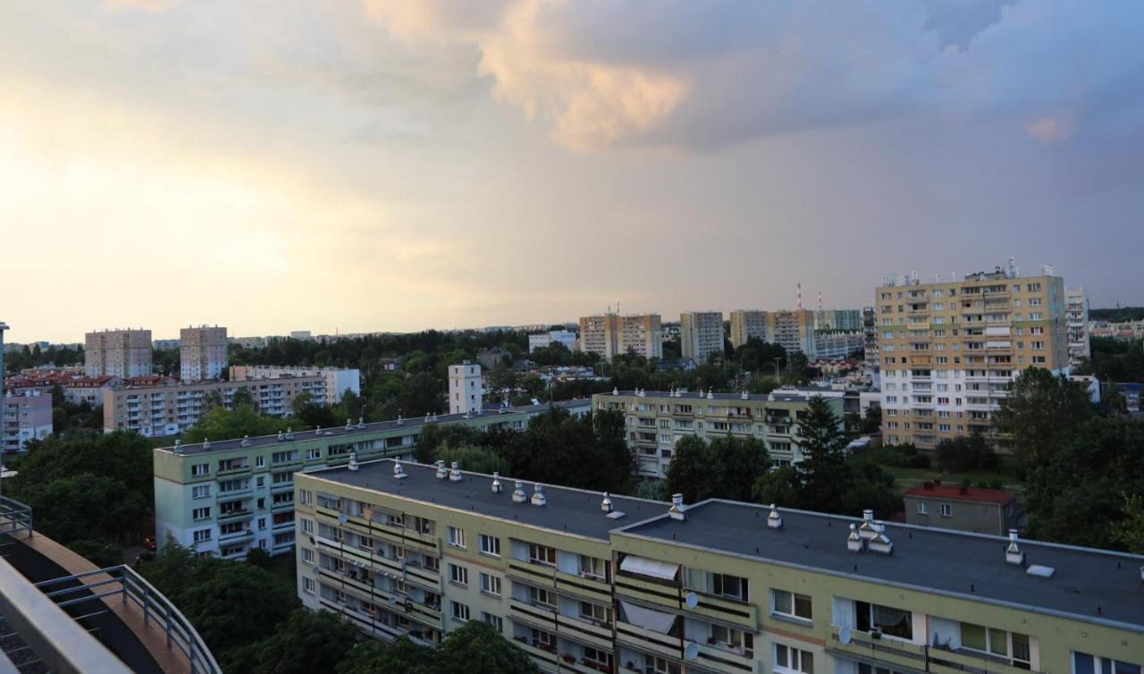 Lupoapartments Krolewska Penthouse Mandoria Parking Dostep Na Kod Łódź Eksteriør billede