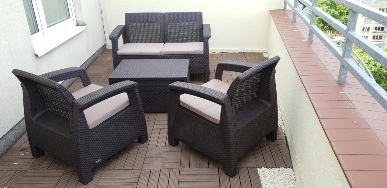 Lupoapartments Krolewska Penthouse Mandoria Parking Dostep Na Kod Łódź Eksteriør billede