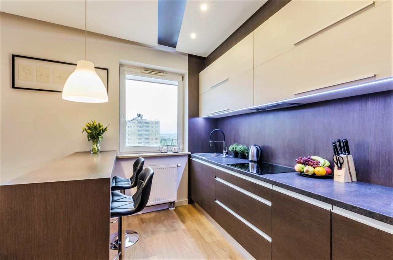 Lupoapartments Krolewska Penthouse Mandoria Parking Dostep Na Kod Łódź Eksteriør billede