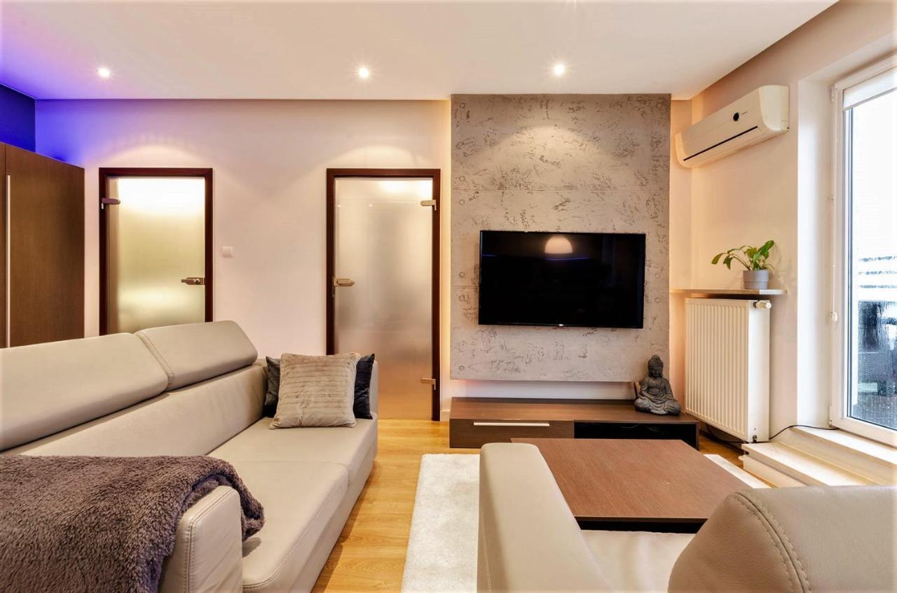Lupoapartments Krolewska Penthouse Mandoria Parking Dostep Na Kod Łódź Eksteriør billede