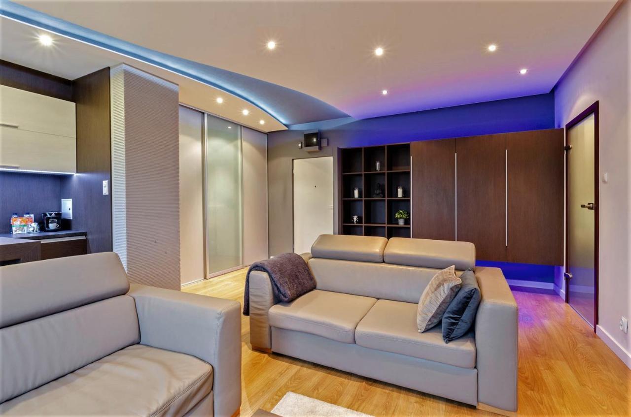 Lupoapartments Krolewska Penthouse Mandoria Parking Dostep Na Kod Łódź Eksteriør billede