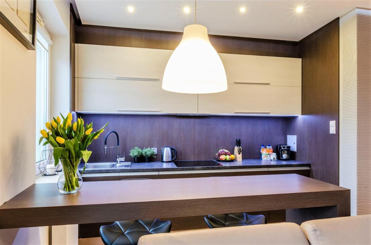 Lupoapartments Krolewska Penthouse Mandoria Parking Dostep Na Kod Łódź Eksteriør billede